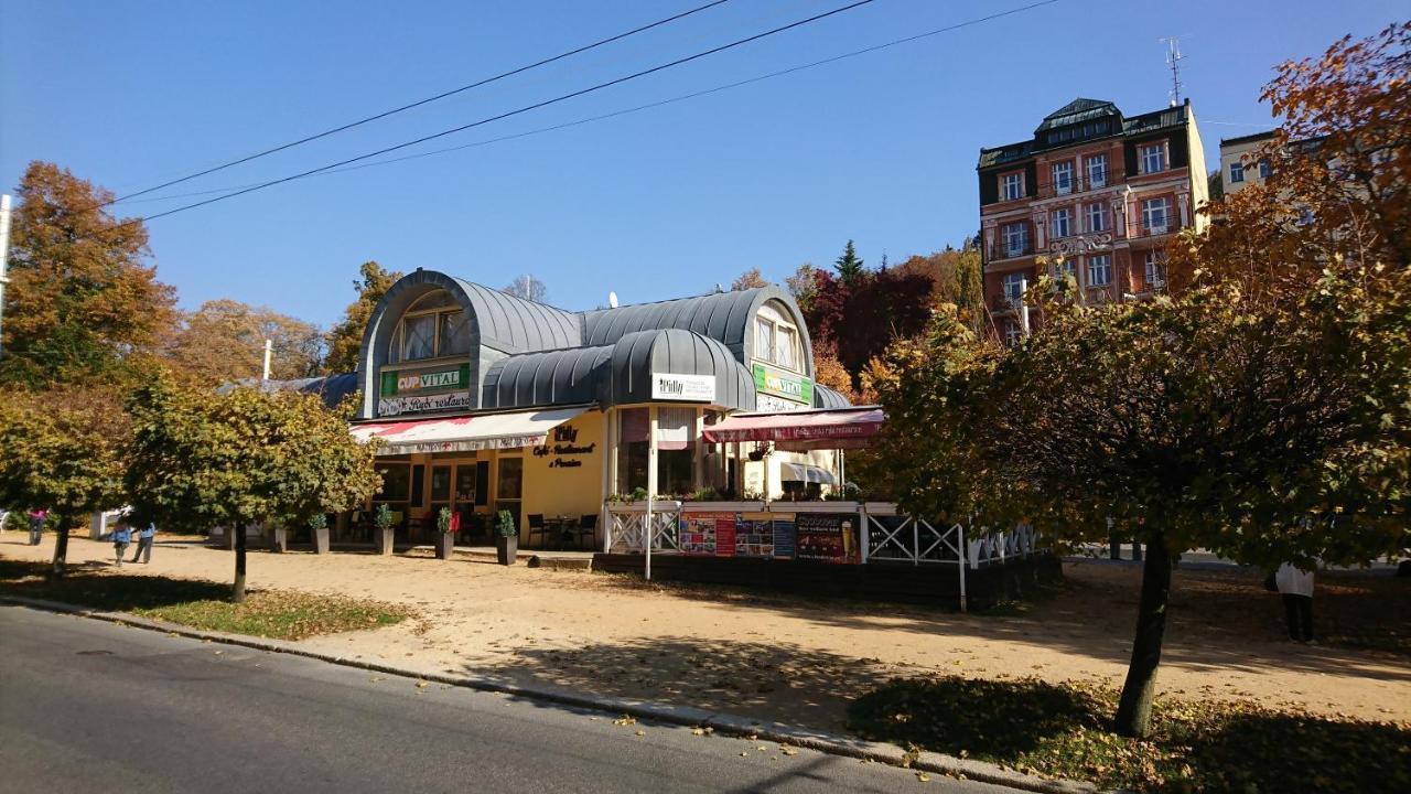 Penzion U Pidly Marianske Lazne Exterior photo