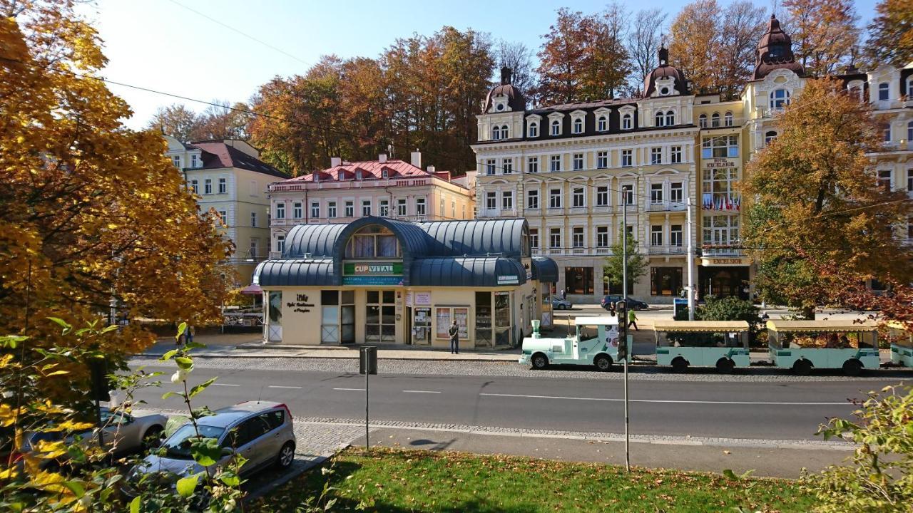 Penzion U Pidly Marianske Lazne Exterior photo