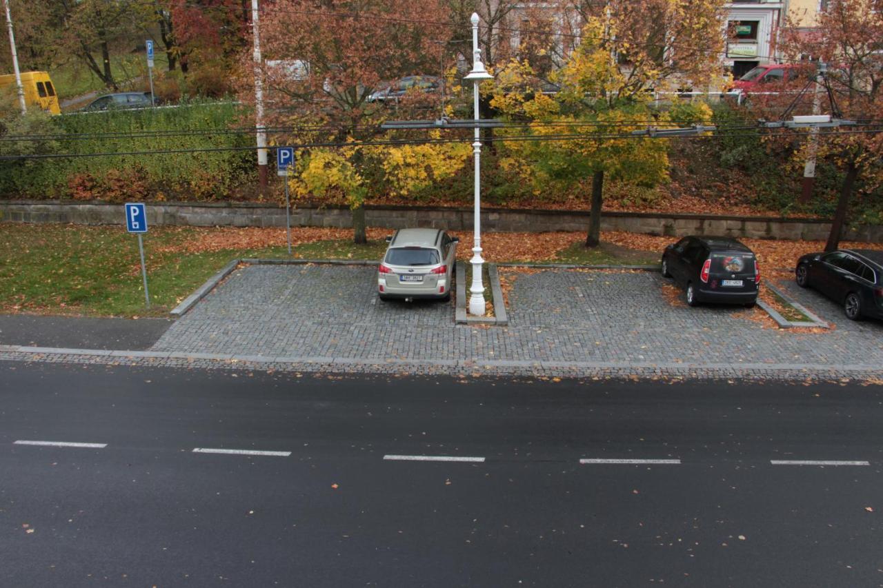 Penzion U Pidly Marianske Lazne Exterior photo