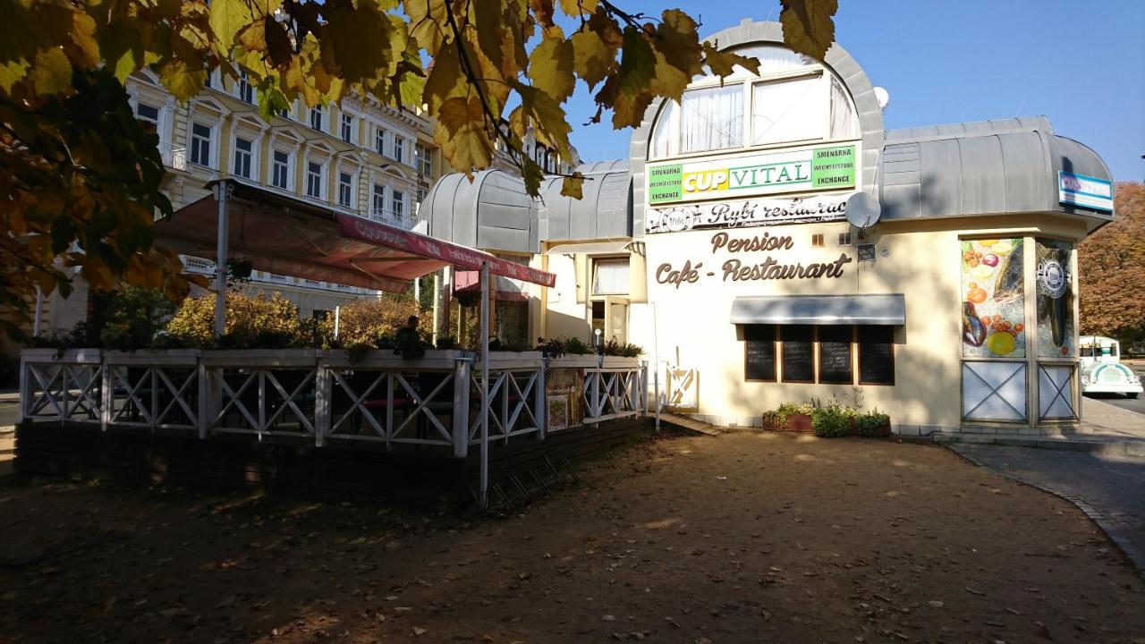 Penzion U Pidly Marianske Lazne Exterior photo