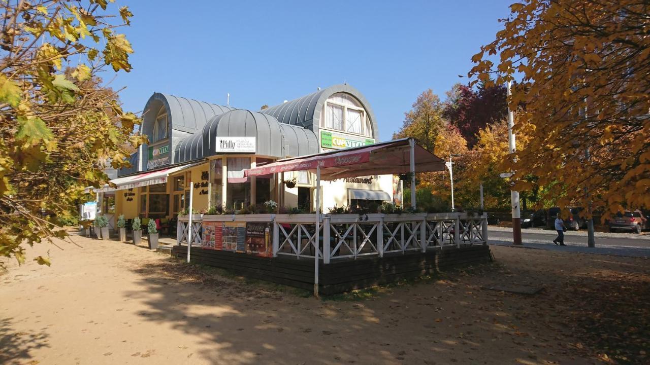 Penzion U Pidly Marianske Lazne Exterior photo