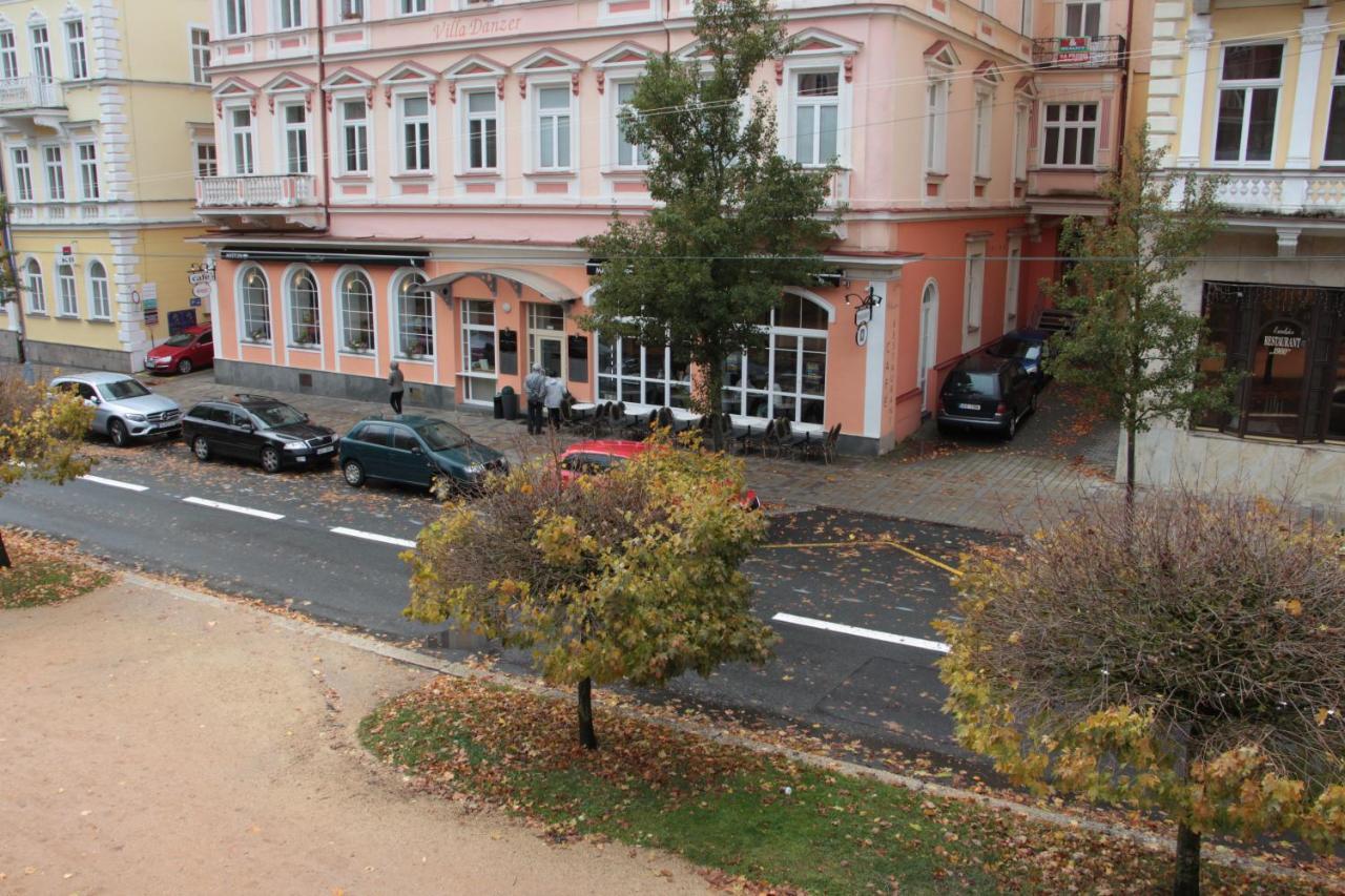 Penzion U Pidly Marianske Lazne Exterior photo